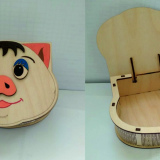 Коробка "Свинка"